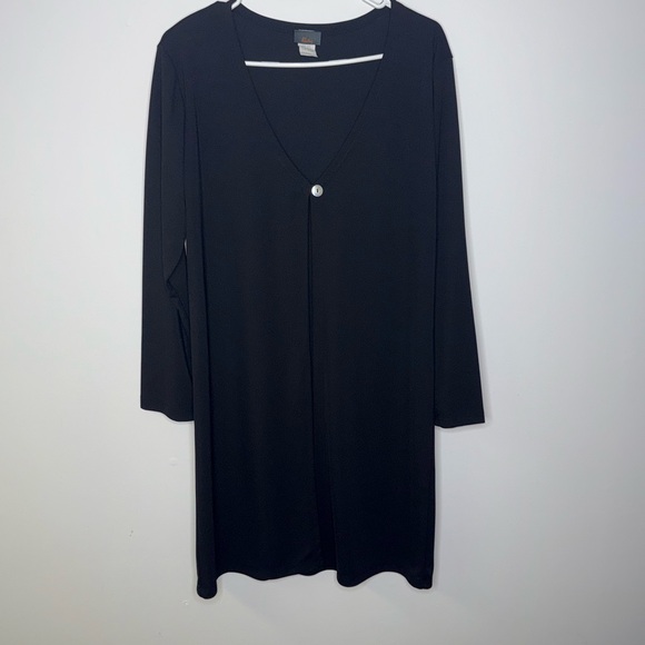 Black Women's Cardigan - Picture 2 of 2